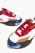 BLKTOP RIDER MULTICOLOR JR PUMA WHITE-CL