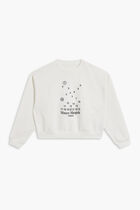 MM SWEATSHIRT WHITE