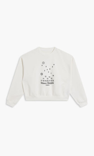 MM SWEATSHIRT WHITE