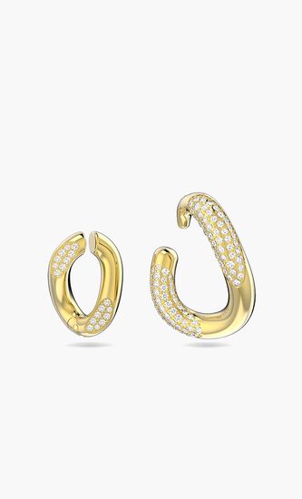 Dextera Multi Crystal Ear Cuff