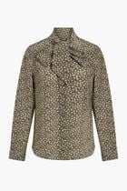 DITSY FLORAL BOW BLOUSE