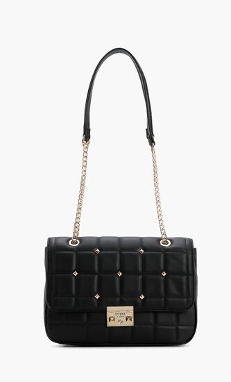 Sole Studded Flap Crossbody