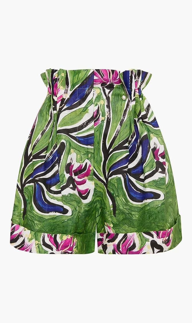 23SU3024-EDEN PAPER BAG SHORT