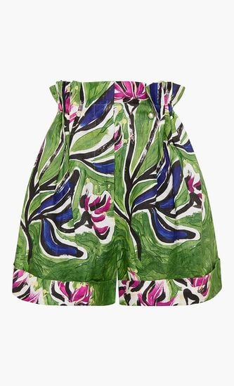 23SU3024-EDEN PAPER BAG SHORT