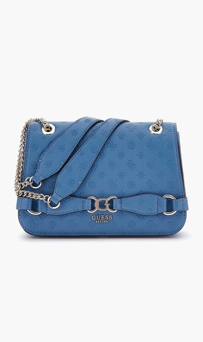 Logo Convertible Flap Bag
