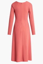 THELMA LS MIDI DRESS