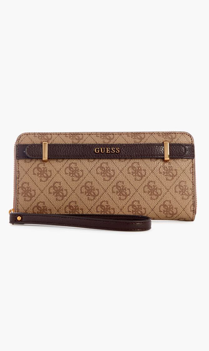 Sestri Logo Zip Around Wallet