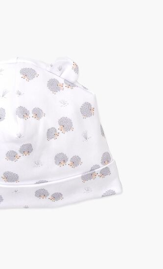Hedgehog Printed Hat