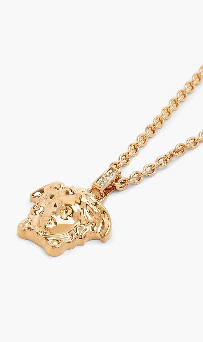 LA MEDUSA PENDANT NECKLACE