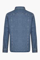Cotton Denim Western Shirt