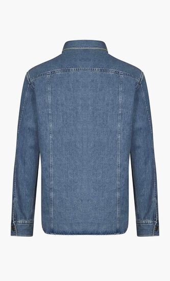 Cotton Denim Western Shirt