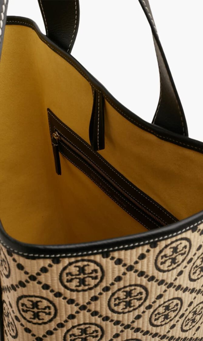 T Monogram Oversized Tote Bag T Monogram Oversized Tote Bag