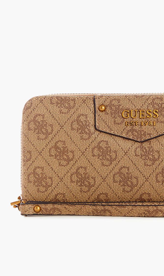 Eco Brenton Logo Long Wallet