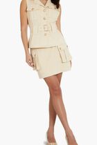 Primrose Suede Skirt