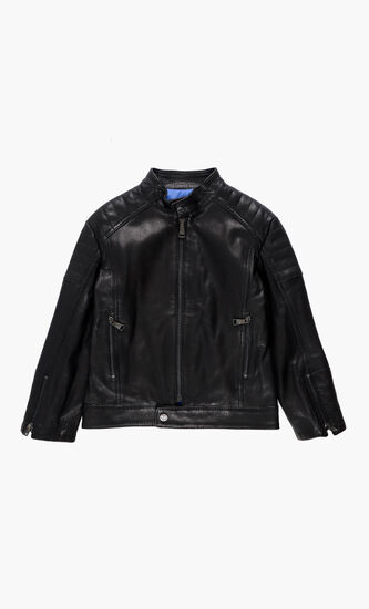 Bomber Nylon Combo Jacket