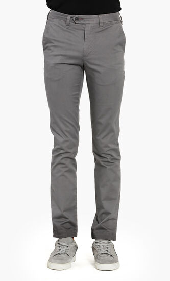 Plain Slim Fit Chino