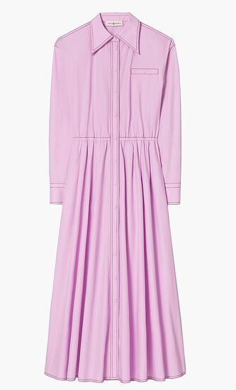 Poplin Eleanor Dress