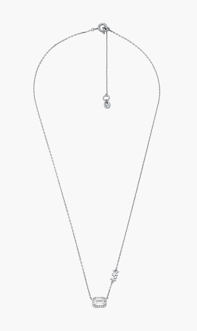 Necklace and Stud Earrings Set.