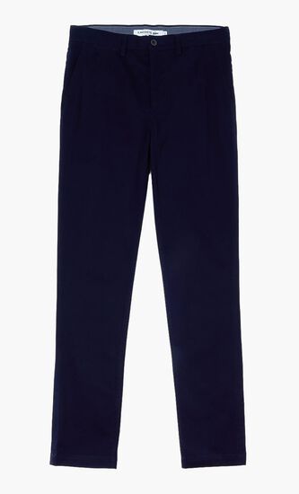Slim Fit Stretch Gabardine Chino Pants