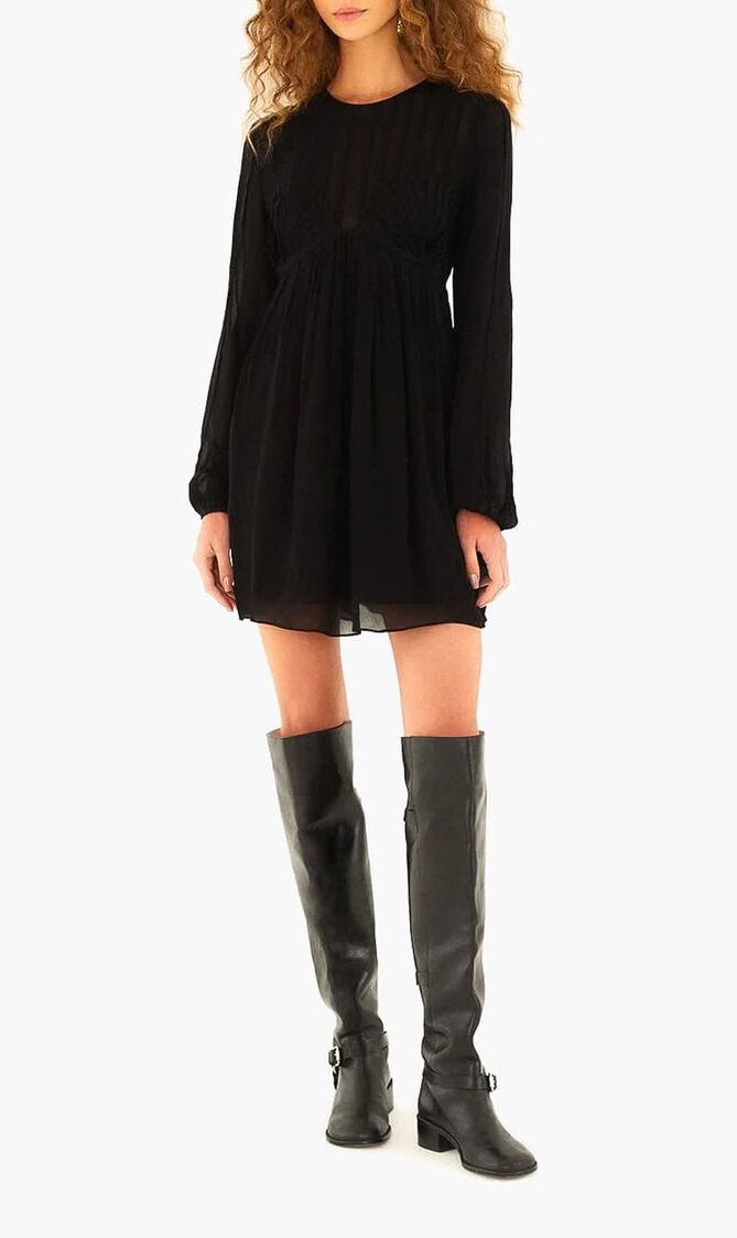 Shell Mini Dress