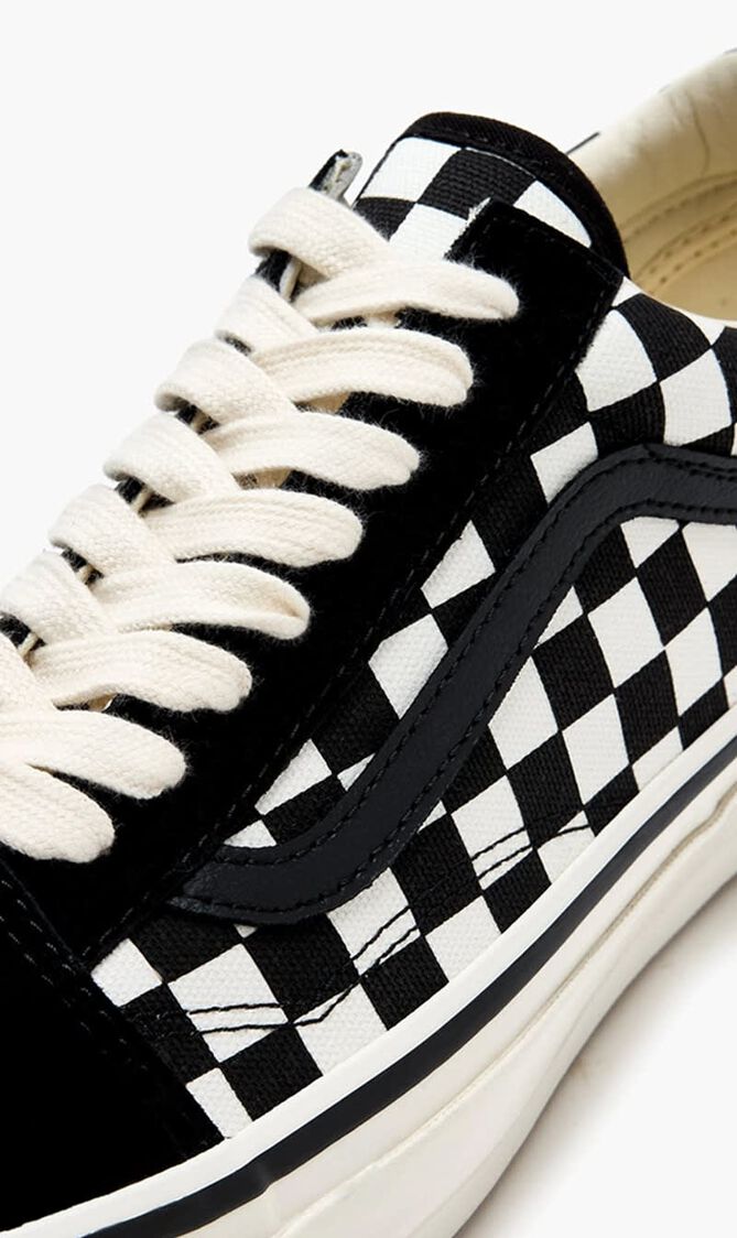 Old Skool Checkerboard Sneakers
