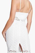 Sl Sherry Lace Dress