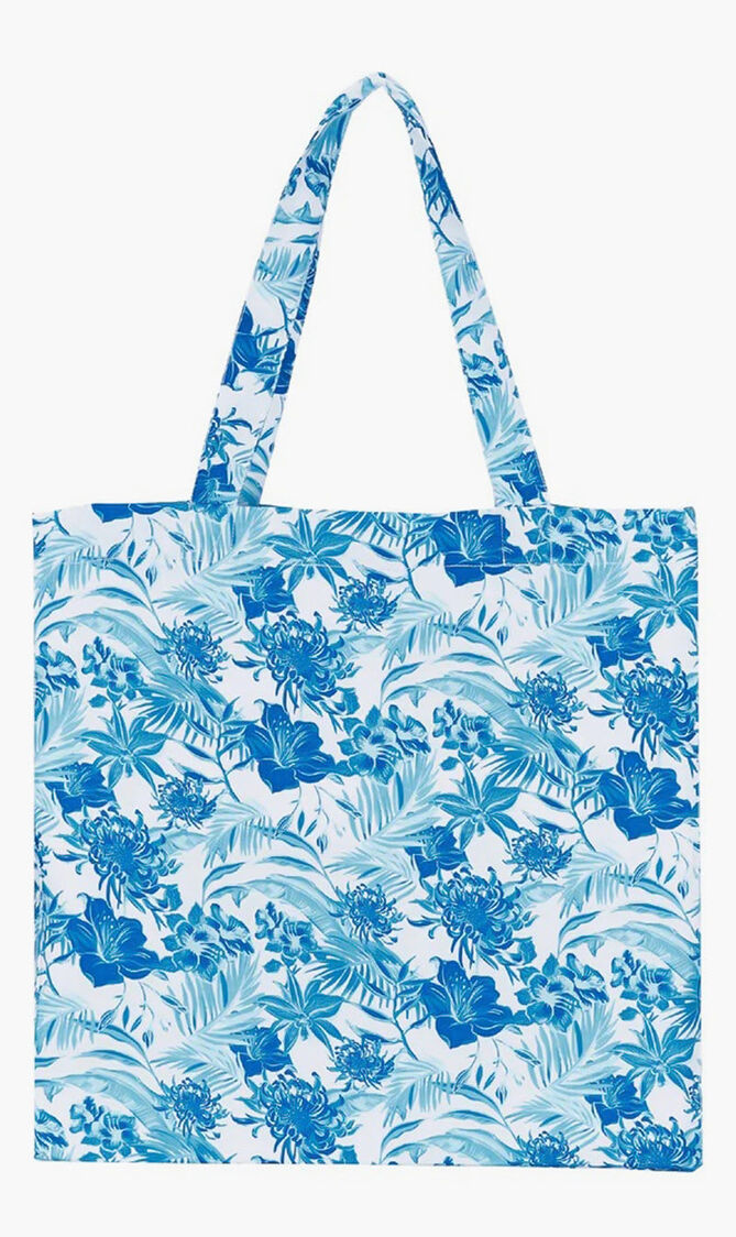 Tahiti Flowers Tote Bag