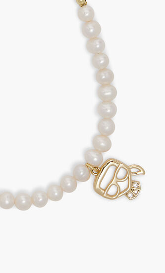 K/IKONIK PEARLS KARL BRACELET