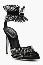 Crystal Embellished Sandals