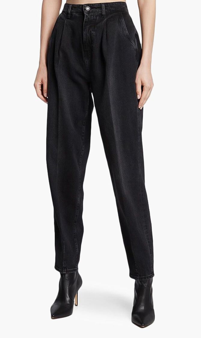 Andrea Barrel Authentic Straight Jeans