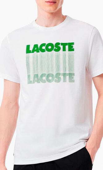 Ultra-Dry Printed Tennis T-Shirt