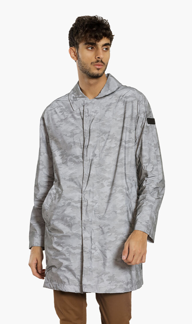 Reflective Rain Coat