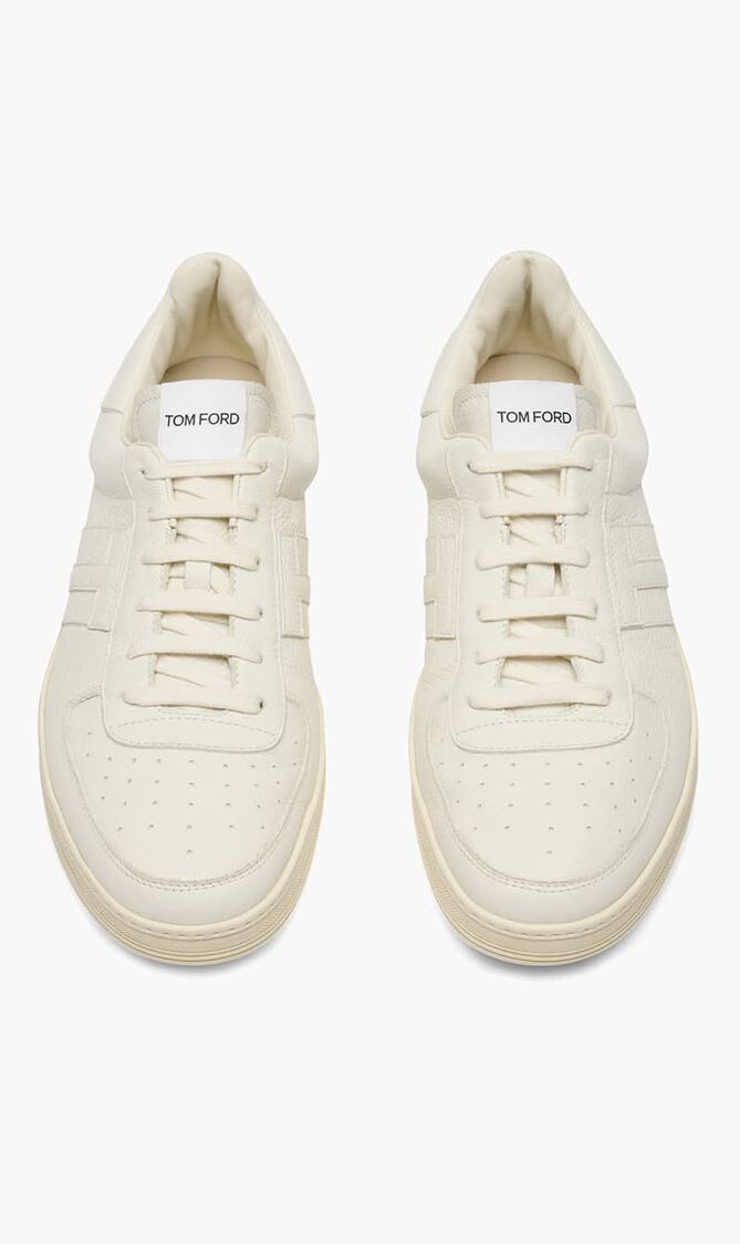 Grain Leather Sneaker