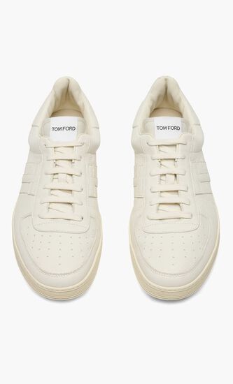 Grain Leather Sneaker