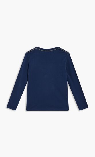 Logo Long Sleeves Tshirt