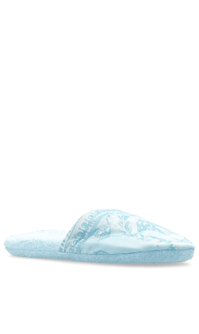 Azul Cotton Slippers