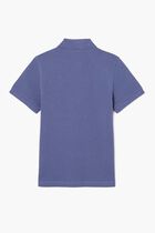 Embroidery Accent Petit Pique Polo Shirt