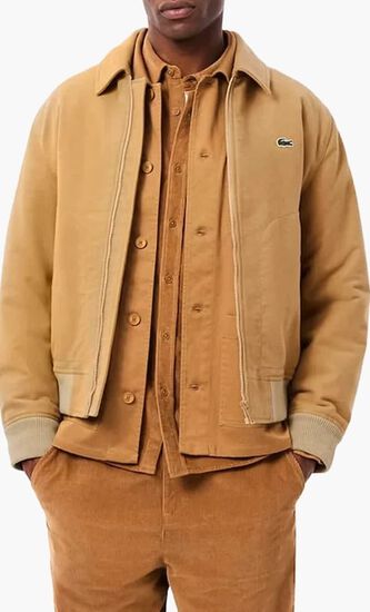 Padded Moleskin Jacket