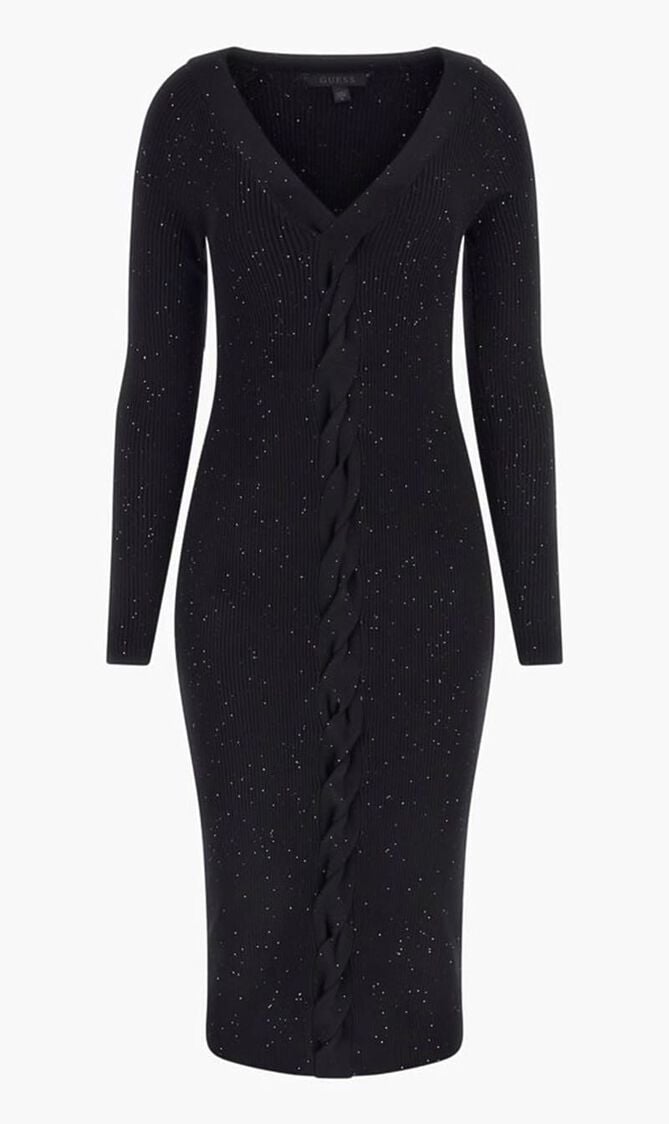 Ls Celia Micro Sequin Swtr Drs