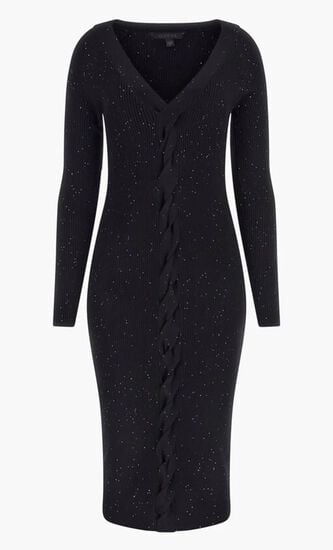 Ls Celia Micro Sequin Swtr Drs