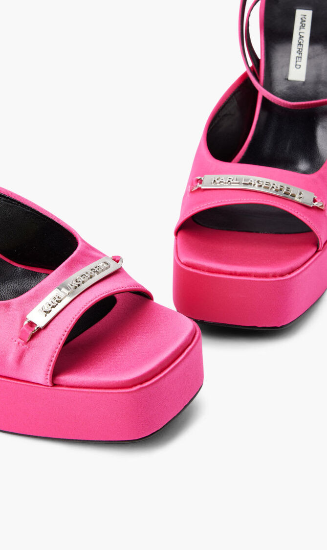 LAZULA ANKLE LOOP SANDAL