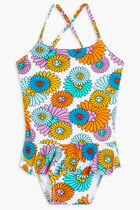 GRILLY MAILLOT DE BAIN BLANC SU22