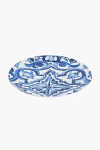 Blu Mediterraneo Stella Charger Plate Blue Round 31cm