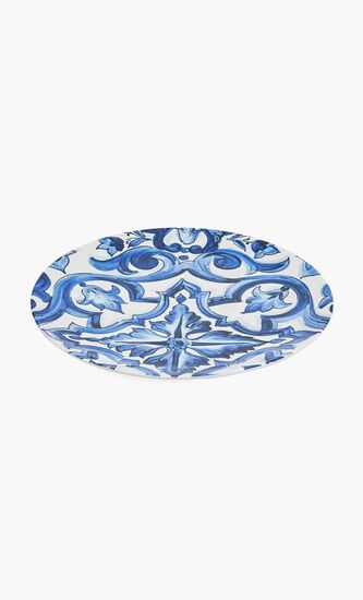 Blu Mediterraneo Stella Charger Plate Blue Round 31cm