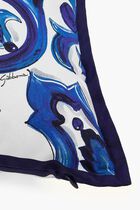 DGA MEDITERRANEAN BLUE SMALL CUSHION