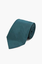 Dot Print Silk Tie