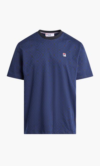 WILLIAM AOP PRINT TEE