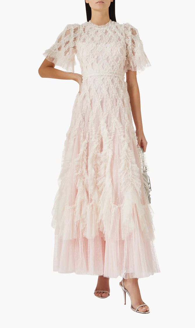 Rosella Round Neck Gown