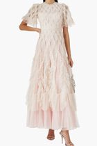 Rosella Round Neck Gown