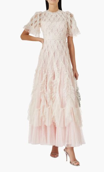 Rosella Round Neck Gown